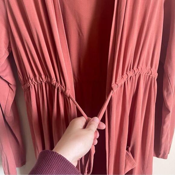 Torrid Hooded Anorak - Cupro Rusty Brown Coral 00 Plus - Picture 9 of 14